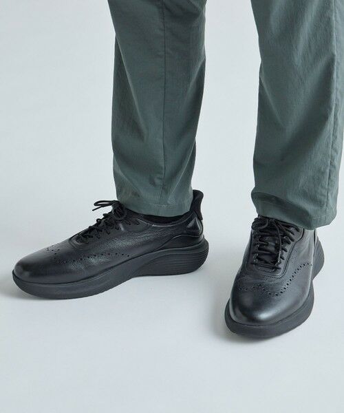 MEN'S BIGI / メンズビギ スニーカー | 【COLE HAAN/コール ハーン】Original Grand Neo Arc Quick-On Wingtip Oxfords | 詳細1