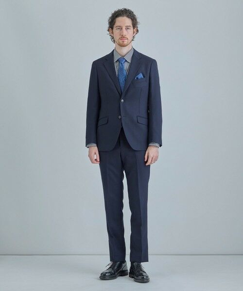 MEN'S BIGI / メンズビギ シャツ・ブラウス | J-CAMICIE ハイゲージジャージドレスシャツ（Albini×RENU）＜ストレッチ＞ | 詳細13