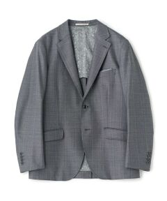 MEN'S BIGI / メンズビギ テーラードジャケット | ウィンドウペンチェック セットアップジャケット