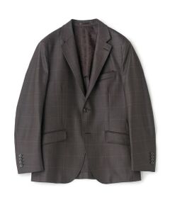 MEN'S BIGI / メンズビギ テーラードジャケット | ウィンドウペンチェック セットアップジャケット