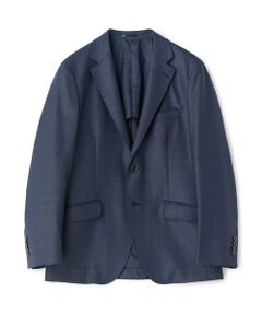 MEN'S BIGI / メンズビギ テーラードジャケット | ウィンドウペンチェック セットアップジャケット