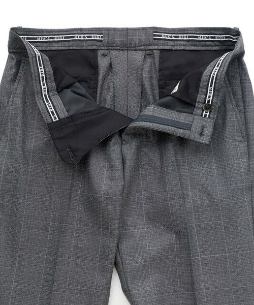 MEN'S BIGI / メンズビギ その他パンツ | ウィンドウペンチェック セットアップパンツ | 詳細7