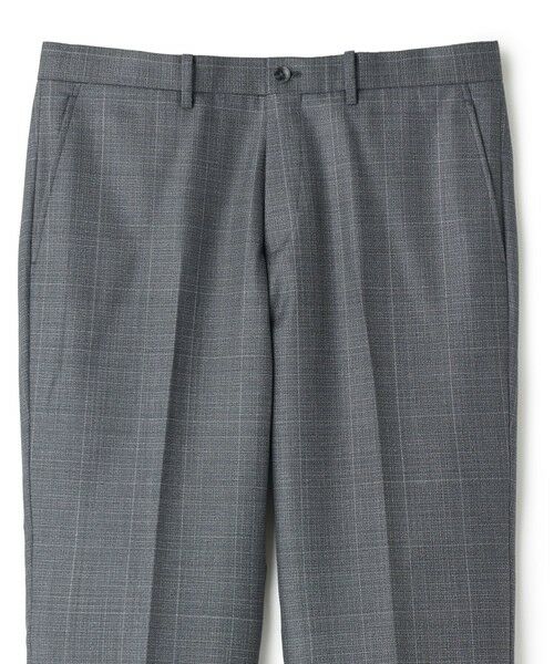 MEN'S BIGI / メンズビギ その他パンツ | ウィンドウペンチェック セットアップパンツ | 詳細5