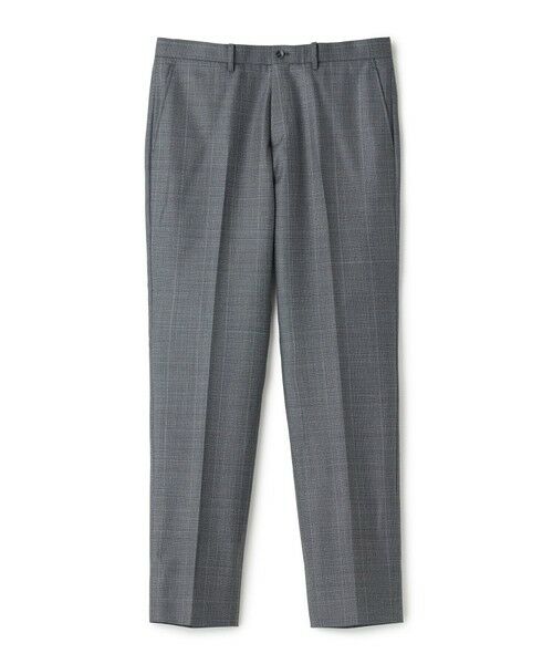 MEN'S BIGI / メンズビギ その他パンツ | ウィンドウペンチェック セットアップパンツ(グレー)