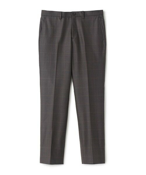 MEN'S BIGI / メンズビギ その他パンツ | ウィンドウペンチェック セットアップパンツ(ブラウン)
