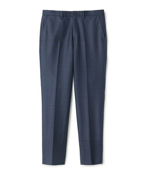 MEN'S BIGI / メンズビギ その他パンツ | ウィンドウペンチェック セットアップパンツ(ネイビー)