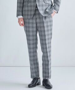 MEN'S BIGI / メンズビギ その他パンツ | 梳毛メランジチェック セットアップパンツ