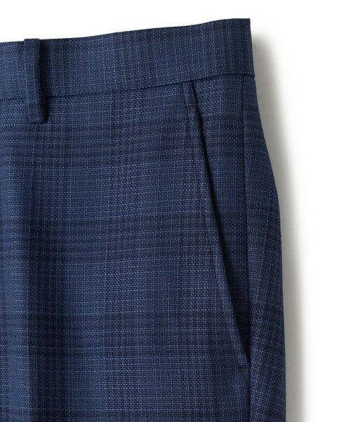 MEN'S BIGI / メンズビギ その他パンツ | 梳毛メランジチェック セットアップパンツ | 詳細11