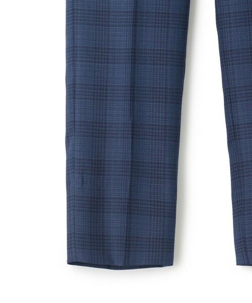 MEN'S BIGI / メンズビギ その他パンツ | 梳毛メランジチェック セットアップパンツ | 詳細12
