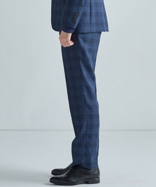 MEN'S BIGI / メンズビギ その他パンツ | 梳毛メランジチェック セットアップパンツ | 詳細4