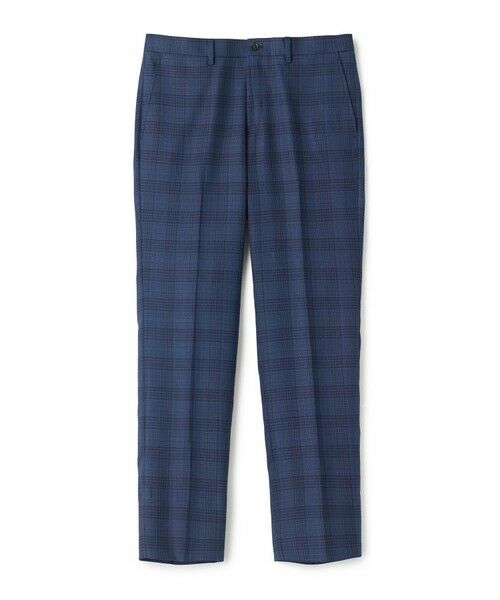 MEN'S BIGI / メンズビギ その他パンツ | 梳毛メランジチェック セットアップパンツ | 詳細7