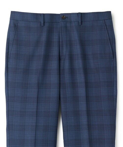 MEN'S BIGI / メンズビギ その他パンツ | 梳毛メランジチェック セットアップパンツ | 詳細8