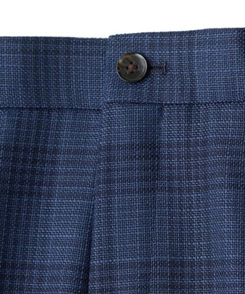 MEN'S BIGI / メンズビギ その他パンツ | 梳毛メランジチェック セットアップパンツ | 詳細9