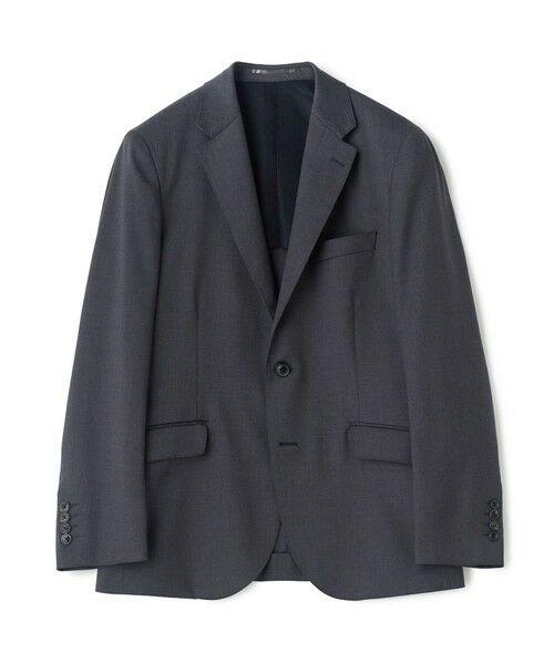MEN'S BIGI / メンズビギ セットアップ | 【Loro Piana/ロロ・ピアーナ】ウールギャバジン 無地スーツ | 詳細3