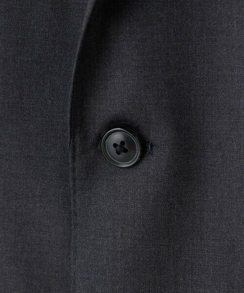 MEN'S BIGI / メンズビギ セットアップ | 【Loro Piana/ロロ・ピアーナ】ウールギャバジン 無地スーツ | 詳細7