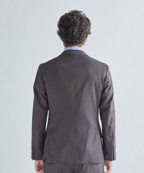 MEN'S BIGI / メンズビギ セットアップ | 【Loro Piana/ロロ・ピアーナ】ウールギャバジン 無地スーツ | 詳細9