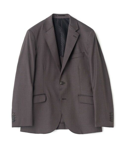 MEN'S BIGI / メンズビギ セットアップ | 【Loro Piana/ロロ・ピアーナ】ウールギャバジン 無地スーツ | 詳細16