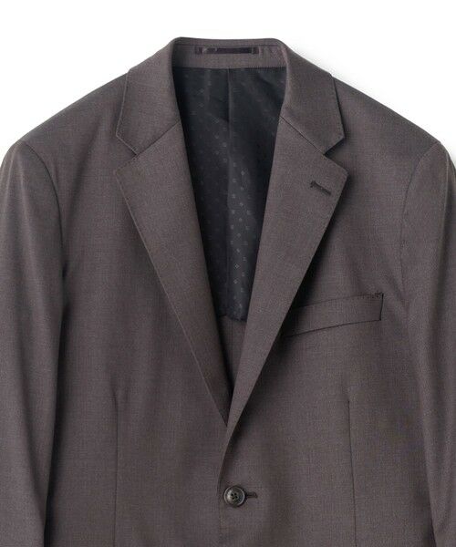 MEN'S BIGI / メンズビギ セットアップ | 【Loro Piana/ロロ・ピアーナ】ウールギャバジン 無地スーツ | 詳細18