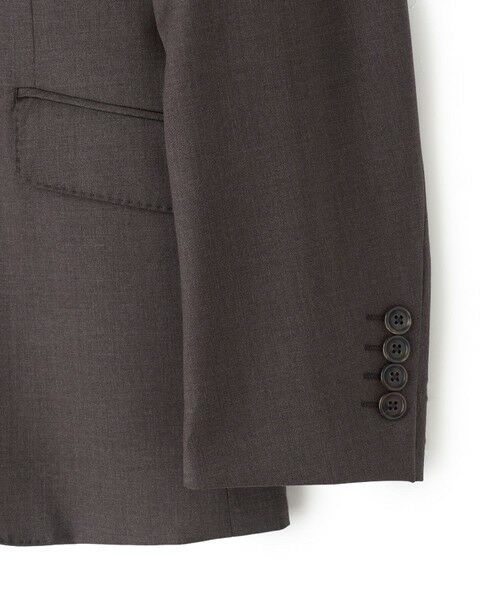 MEN'S BIGI / メンズビギ セットアップ | 【Loro Piana/ロロ・ピアーナ】ウールギャバジン 無地スーツ | 詳細21