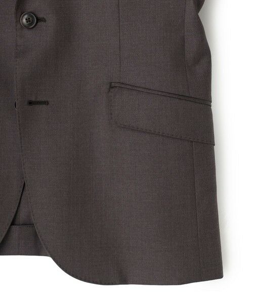 MEN'S BIGI / メンズビギ セットアップ | 【Loro Piana/ロロ・ピアーナ】ウールギャバジン 無地スーツ | 詳細23