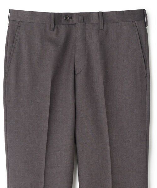 MEN'S BIGI / メンズビギ セットアップ | 【Loro Piana/ロロ・ピアーナ】ウールギャバジン 無地スーツ | 詳細28