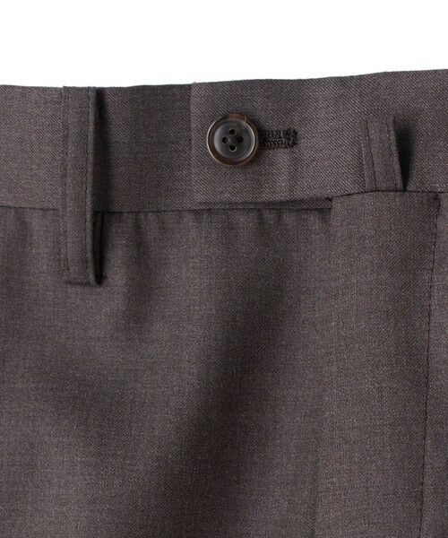 MEN'S BIGI / メンズビギ セットアップ | 【Loro Piana/ロロ・ピアーナ】ウールギャバジン 無地スーツ | 詳細29