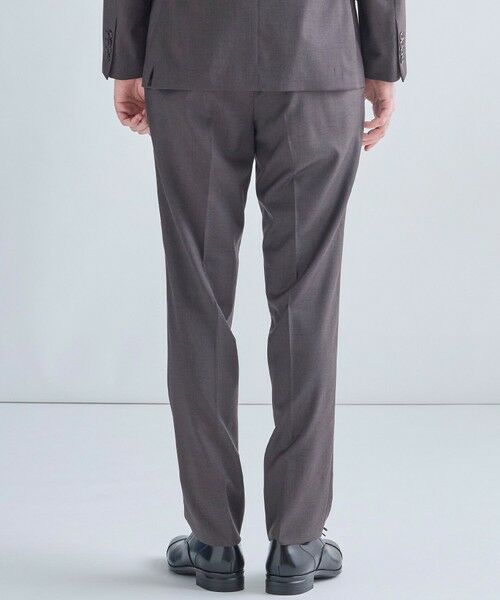 MEN'S BIGI / メンズビギ セットアップ | 【Loro Piana/ロロ・ピアーナ】ウールギャバジン 無地スーツ | 詳細14