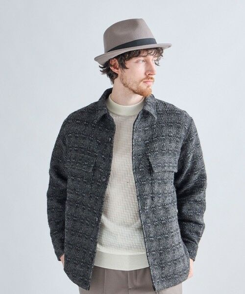MEN'S BIGI / メンズビギ ハット | RUBEN 中折れスタイリッシュハット | 詳細8