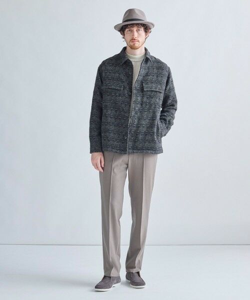 MEN'S BIGI / メンズビギ ハット | RUBEN 中折れスタイリッシュハット | 詳細9
