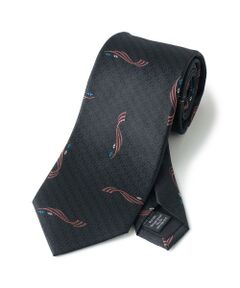 MEN'S BIGI / メンズビギ ネクタイ | TIE YOUR TIE ヴィンテージモチーフネクタイ
