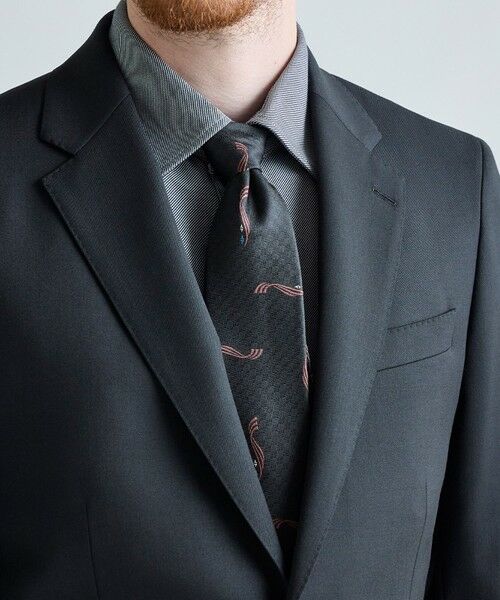 MEN'S BIGI / メンズビギ ネクタイ | TIE YOUR TIE ヴィンテージモチーフネクタイ | 詳細1
