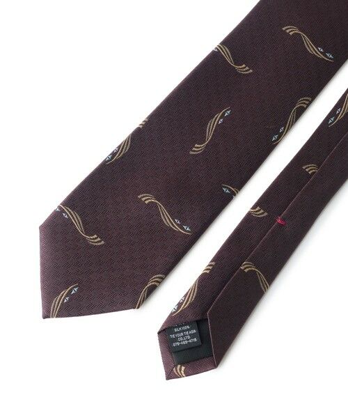 MEN'S BIGI / メンズビギ ネクタイ | TIE YOUR TIE ヴィンテージモチーフネクタイ | 詳細3