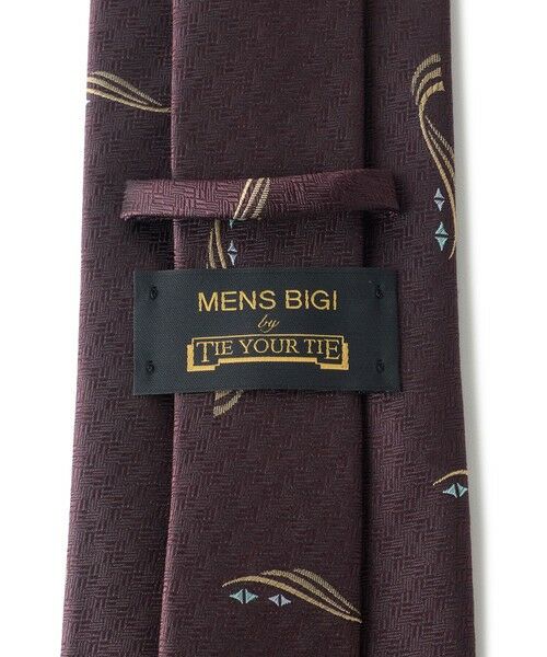 MEN'S BIGI / メンズビギ ネクタイ | TIE YOUR TIE ヴィンテージモチーフネクタイ | 詳細4