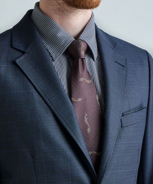 MEN'S BIGI / メンズビギ ネクタイ | TIE YOUR TIE ヴィンテージモチーフネクタイ | 詳細5