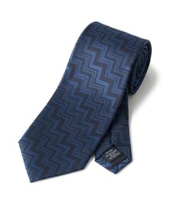 MEN'S BIGI / メンズビギ ネクタイ | TIE YOUR TIE ジオメトリック柄ネクタイ