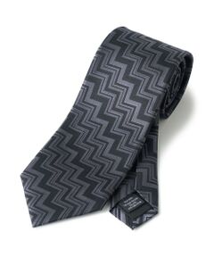 MEN'S BIGI / メンズビギ ネクタイ | TIE YOUR TIE ジオメトリック柄ネクタイ