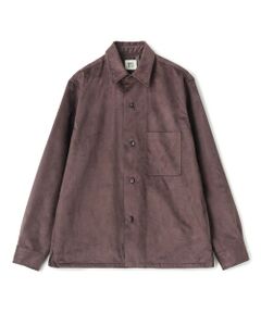 MEN'S BIGI / メンズビギ シャツ・ブラウス | フェイクスエード リラックスフィットシャツ