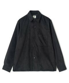 MEN'S BIGI / メンズビギ シャツ・ブラウス | フェイクスエード リラックスフィットシャツ