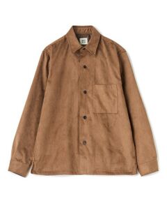 MEN'S BIGI / メンズビギ シャツ・ブラウス | フェイクスエード リラックスフィットシャツ
