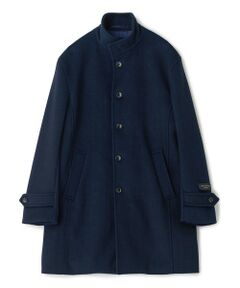 MEN'S BIGI / メンズビギ その他アウター | スーパー140ウールビーバーヘリンボーンスタンドカラーコート