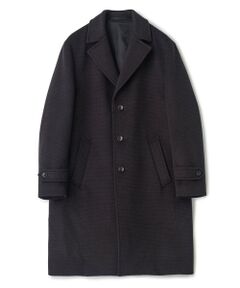 MEN'S BIGI / メンズビギ ステンカラーコート | スーパー140ウールビーバーステンカラーコート