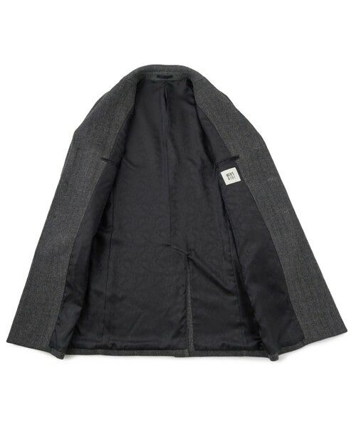 MEN'S BIGI / メンズビギ ステンカラーコート | スーパー140ウールビーバーステンカラーコート | 詳細10