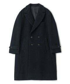 MEN'S BIGI / メンズビギ その他アウター | ウールアンゴラビーバーポロコート