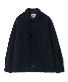 MEN'S BIGI / メンズビギ ブルゾン | 総裏ツイード CPOシャツアウター
