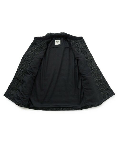 MEN'S BIGI / メンズビギ ブルゾン | 総裏ツイード CPOシャツアウター | 詳細7