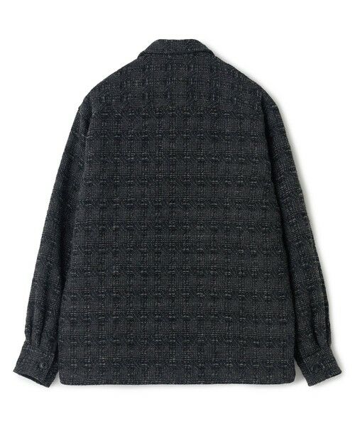 MEN'S BIGI / メンズビギ ブルゾン | 総裏ツイード CPOシャツアウター | 詳細8