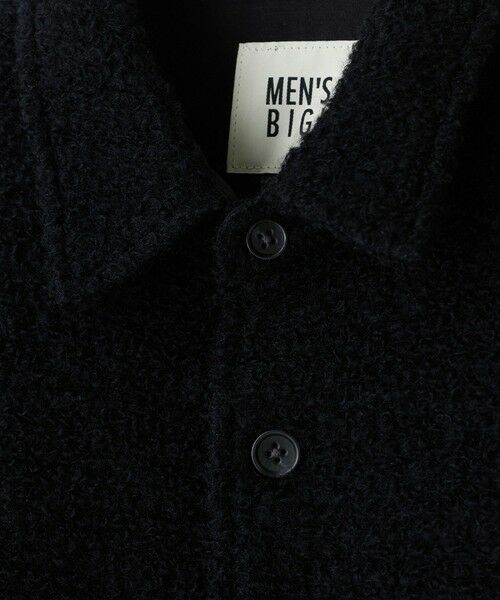 MEN'S BIGI / メンズビギ ブルゾン | 総裏ツイード CPOシャツアウター | 詳細12