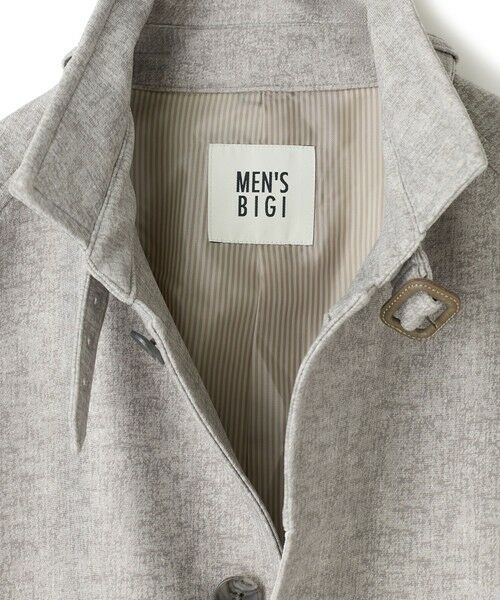 MEN'S BIGI / メンズビギ ブルゾン | ハイパワー2wayストレッチスタンドカラーブルゾン［保温］ | 詳細7