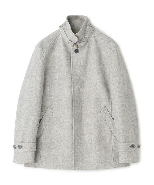MEN'S BIGI / メンズビギ ブルゾン | ハイパワー2wayストレッチスタンドカラーブルゾン［保温］（ベージュ）