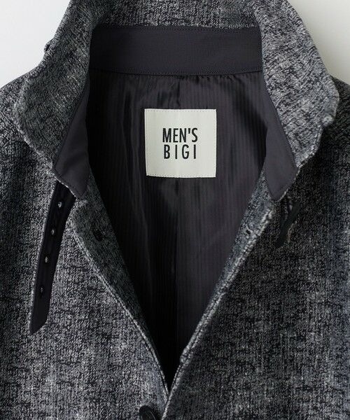 MEN'S BIGI / メンズビギ ブルゾン | ハイパワー2wayストレッチスタンドカラーブルゾン［保温］ | 詳細13